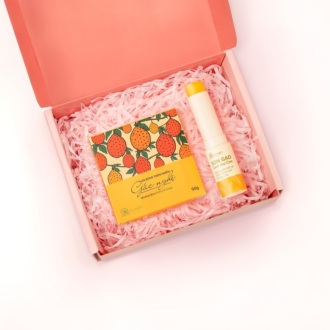 [SET QUÀ TẶNG] Son dưỡng Gạo + Xà bông rửa mặt